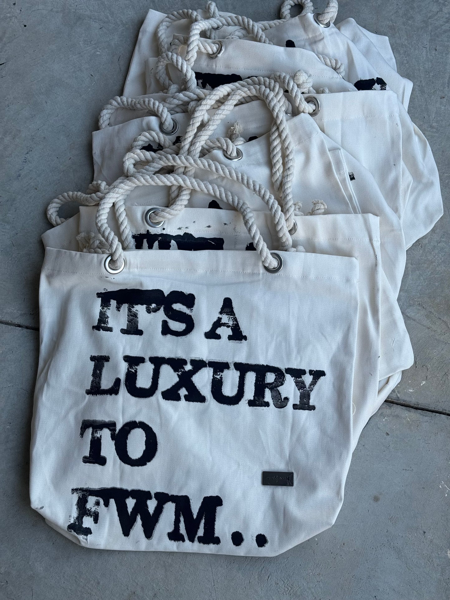 Motto Tote Bag
