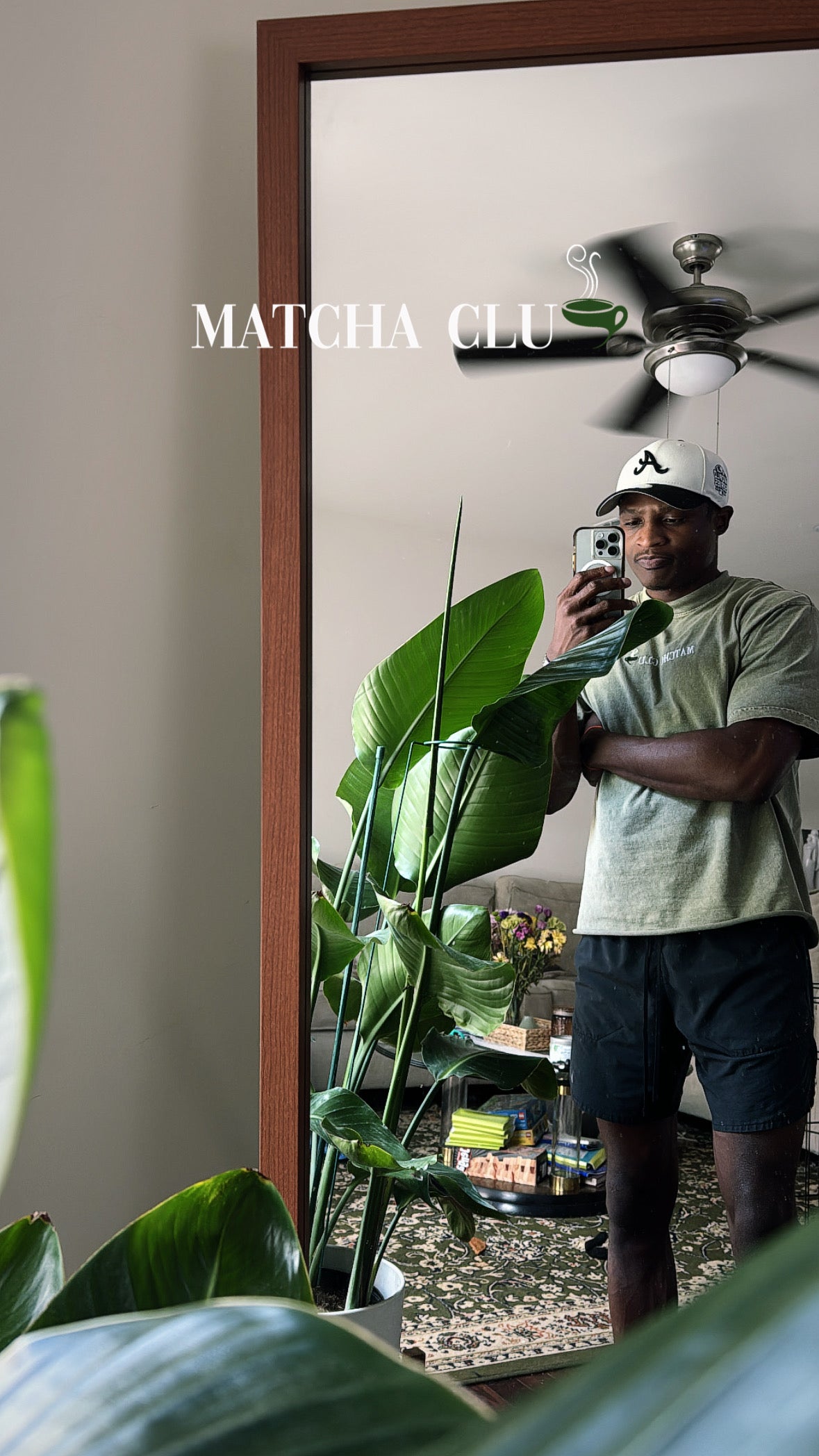 Matcha Tee 🍵