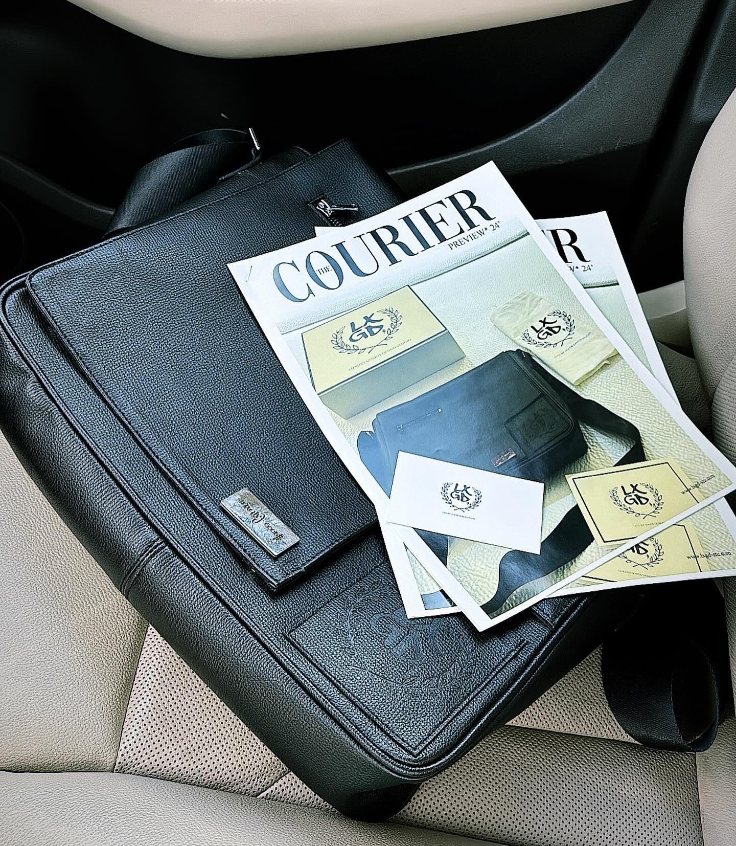 Courier Bag - Pre Order