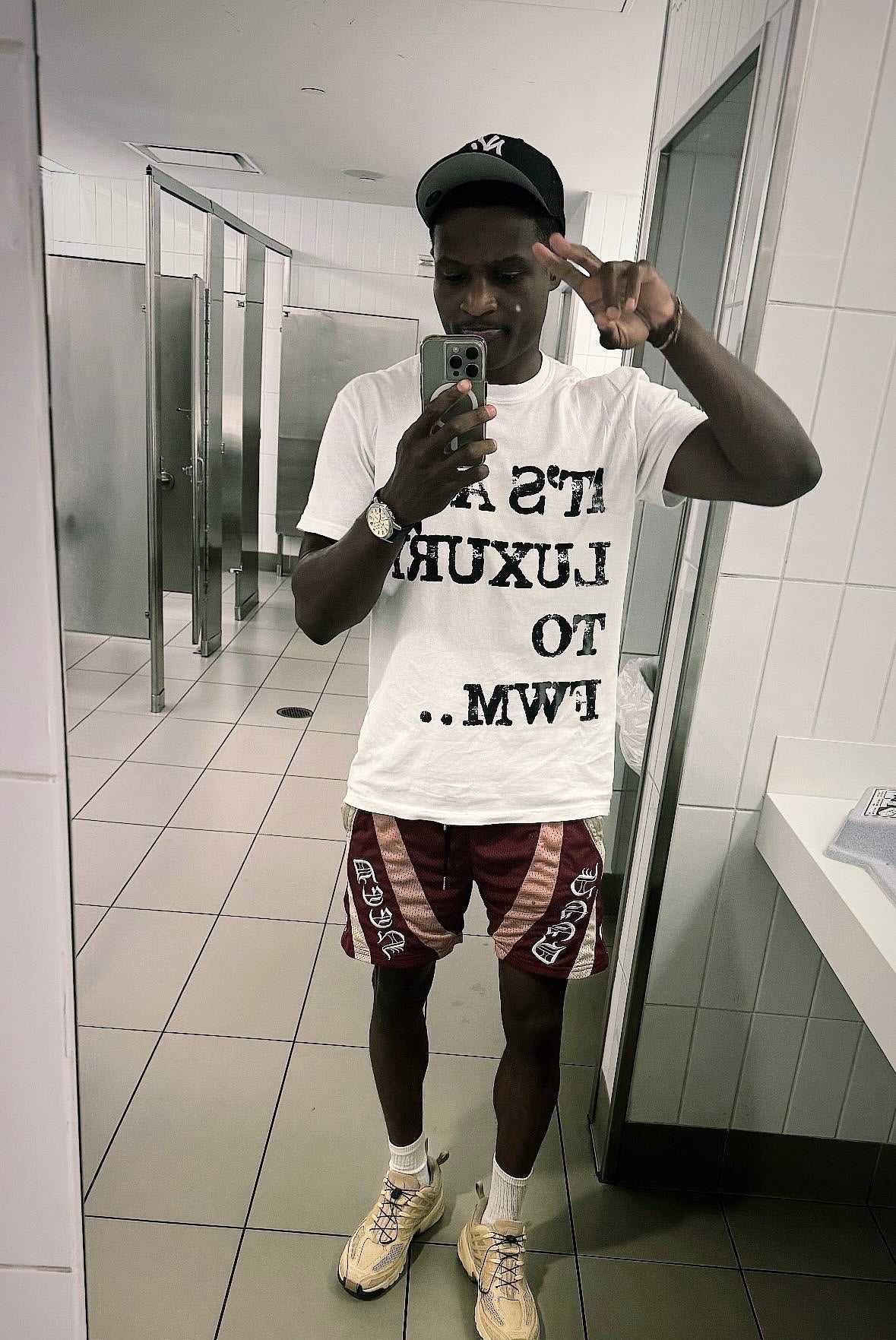 Vintage "Motto" Tee