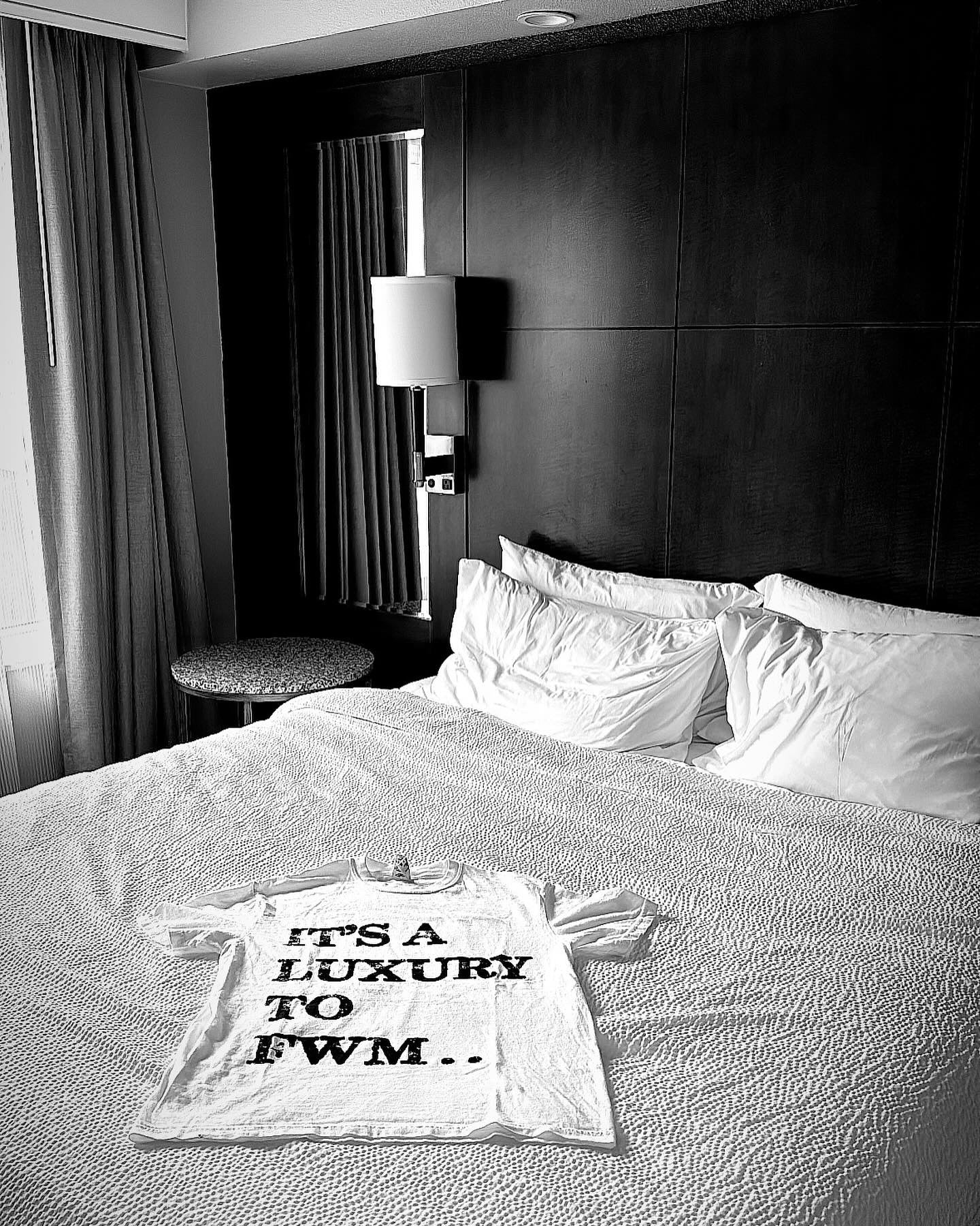 Vintage "Motto" Tee
