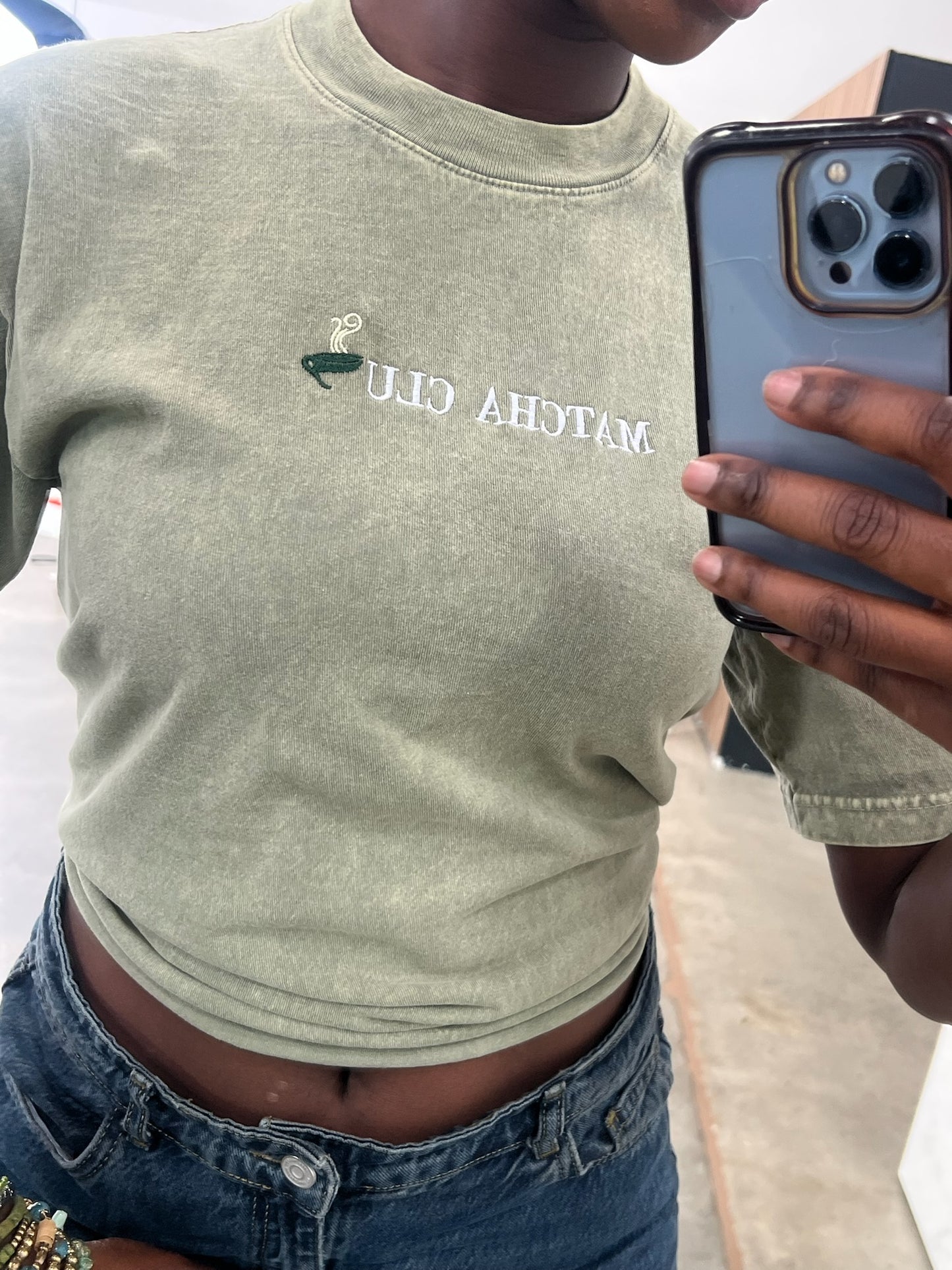 Matcha Tee 🍵