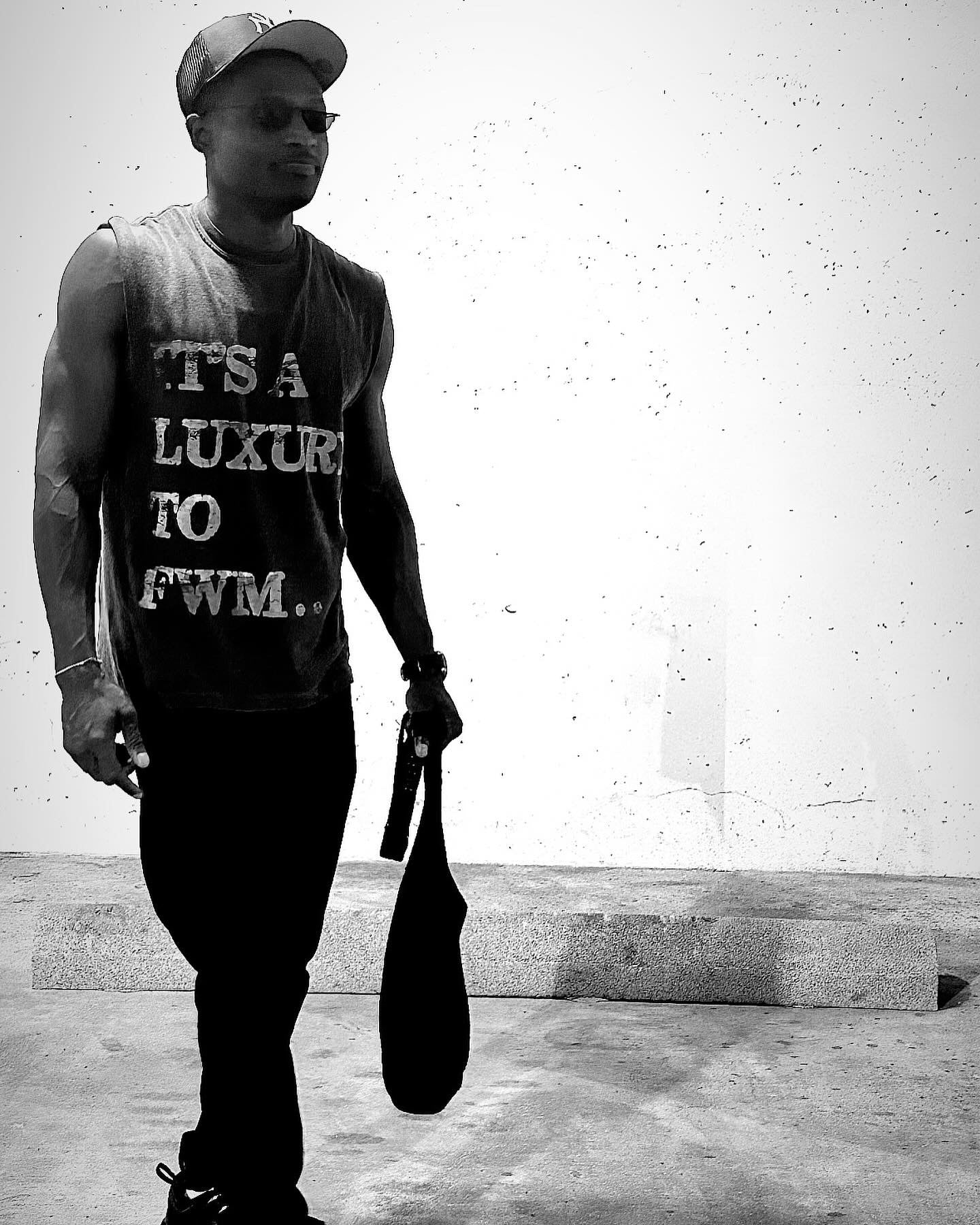 Vintage "Motto" Tee
