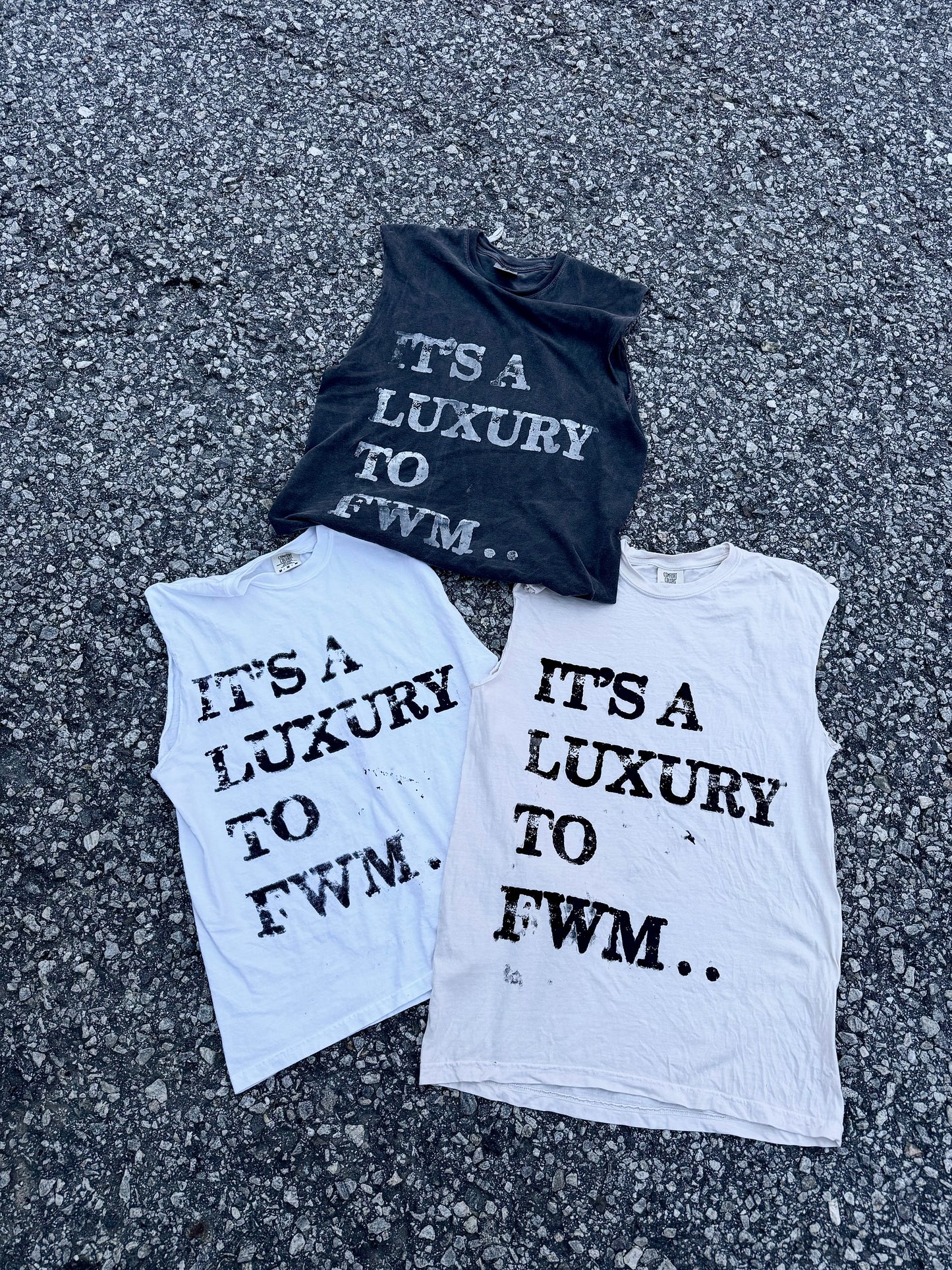 Vintage "Motto" Tee