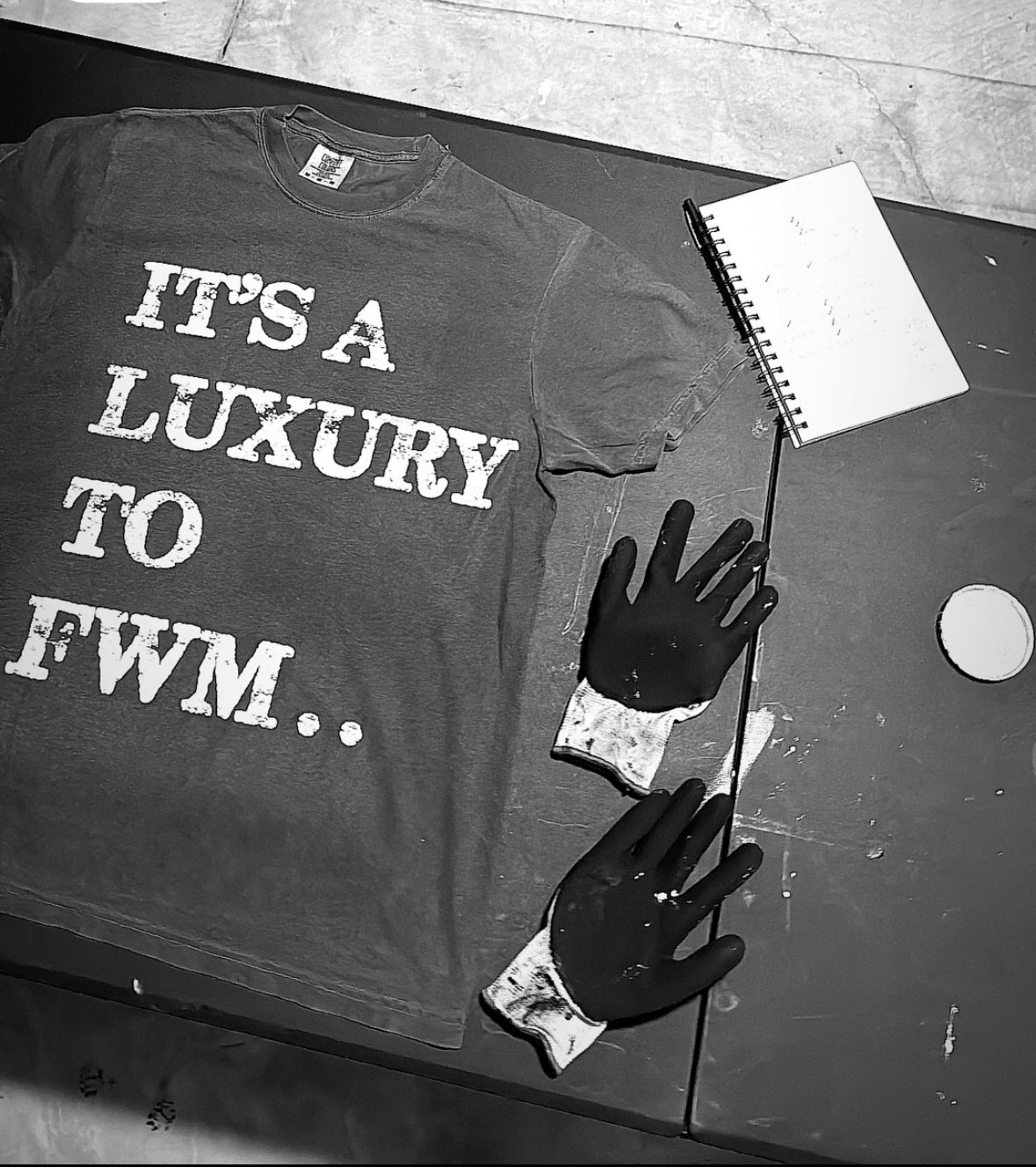 Vintage "Motto" Tee